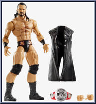 Drew McIntyre from WWE Elite Collection - Series  71 manufactured by Mattel [Loose]