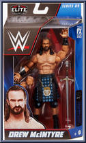 Drew McIntyre from WWE Elite Collection - Series  89 manufactured by Mattel [Front]
