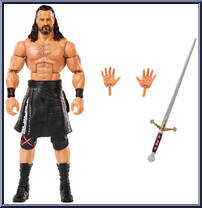 Drew McIntyre from WWE Elite Collection - Series 104 manufactured by Mattel [Loose]