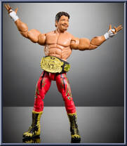 Eddie Guerrero from WWE Elite Collection - From the WWE Vault - Series 2 manufactured by Mattel [Loose]