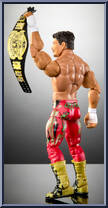 Eddie Guerrero from WWE Elite Collection - From the WWE Vault - Series 2 manufactured by Mattel [Loose]