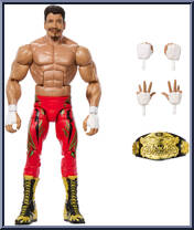 Eddie Guerrero from WWE Elite Collection - From the WWE Vault - Series 2 manufactured by Mattel [Loose]
