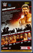 Eddie Guerrero from WWE Elite Collection - From the WWE Vault - Series 2 manufactured by Mattel [Back]