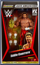 Eddie Guerrero from WWE Elite Collection - From the WWE Vault - Series 2 manufactured by Mattel [Front]