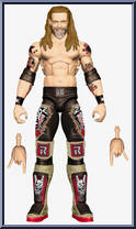Edge (Chase) from WWE Elite Collection - Series  83 manufactured by Mattel [Loose]