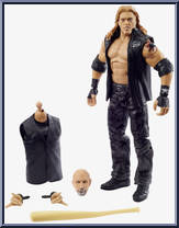 Edge from WWE Elite Collection - Wrestlemania 37 manufactured by Mattel [Loose]