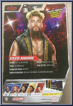 Enzo Amore from WWE Elite Collection - Series  49 manufactured by Mattel [Back]