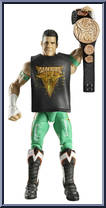 Evan Bourne from WWE Elite Collection - Series  15 manufactured by Mattel [Loose]