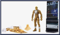 Goldust from WWE Elite Collection - Series  47 B manufactured by Mattel [Loose]