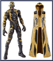 Goldust from WWE Elite Collection - Series  36 manufactured by Mattel [Loose]