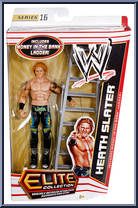 Heath Slater from WWE Elite Collection - Series  16 manufactured by Mattel [Front]