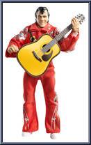Honky Tonk Man from WWE Elite Collection - Series  21 manufactured by Mattel [Loose]