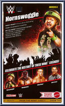 Hornswoggle from WWE Elite Collection - From the WWE Vault - Series 5 manufactured by Mattel [Back]