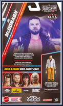 JD McDonagh from WWE Elite Collection - Survivor Series - 2025 manufactured by Mattel [Back]