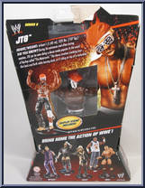 JTG from WWE Elite Collection - Series   6 manufactured by Mattel [Back]