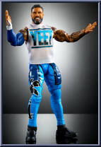 Jey Uso (Blue Pants) (Chase) from WWE Elite Collection - Series 114 manufactured by Mattel [Loose]