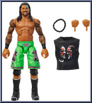 Jey Uso from WWE Elite Collection - Greatest Hits - 2025 manufactured by Mattel [Loose]