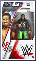 Jey Uso from WWE Elite Collection - Greatest Hits - 2025 manufactured by Mattel [Front]