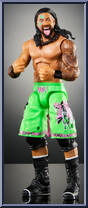 Jimmy Uso from WWE Elite Collection - Greatest Hits - 2025 manufactured by Mattel [Loose]