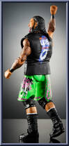 Jimmy Uso from WWE Elite Collection - Greatest Hits - 2025 manufactured by Mattel [Loose]