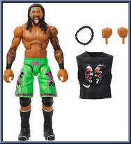 Jimmy Uso from WWE Elite Collection - Greatest Hits - 2025 manufactured by Mattel [Loose]
