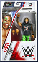 Jimmy Uso from WWE Elite Collection - Greatest Hits - 2025 manufactured by Mattel [Front]