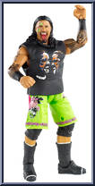 Jimmy Uso Action Figure