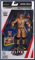 John Cena from WWE Elite Collection - Series  54 manufactured by Mattel [Front]