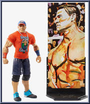 John Cena from WWE Elite Collection - Series  60 manufactured by Mattel [Loose]