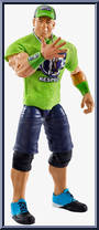 John Cena from WWE Elite Collection - Series  64 manufactured by Mattel [Loose]