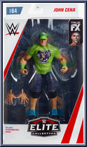 John Cena from WWE Elite Collection - Series  64 manufactured by Mattel [Front]