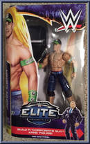 John Cena from WWE Elite Collection - PPV - Wrestlemania XXX manufactured by Mattel [Front]