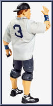 John Cena from WWE Elite Collection - Series  76 manufactured by Mattel [Loose]