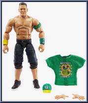 John Cena from WWE Elite Collection - Series  95 manufactured by Mattel [Loose]