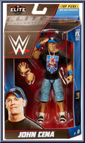 John Cena from WWE Elite Collection - Top Picks - 2022 manufactured by Mattel [Front]
