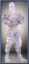 John Cena (Transparent) from WWE Elite Collection - Greatest Hits - 2025 manufactured by Mattel [Loose]