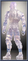John Cena (Transparent) from WWE Elite Collection - Greatest Hits - 2025 manufactured by Mattel [Loose]