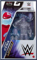 John Cena (Transparent) from WWE Elite Collection - Greatest Hits - 2025 manufactured by Mattel [Front]