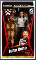 John Cone from WWE Elite Collection - From the WWE Vault - Series 5 manufactured by Mattel [Front]