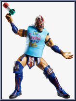 Kalisto from WWE Elite Collection - Series  75 manufactured by Mattel [Loose]