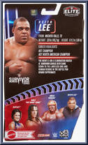 Keith Lee from WWE Elite Collection - Survivor Series - 2021 manufactured by Mattel [Back]