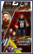 Kevin Owens from WWE Elite Collection - Survivor Series - 2024 manufactured by Mattel [Front]
