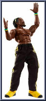 Kofi Kingston from WWE Elite Collection - Decade of Domination manufactured by Mattel [Loose]