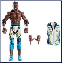 Kofi Kingston from WWE Elite Collection - Series 113 manufactured by Mattel [Loose]