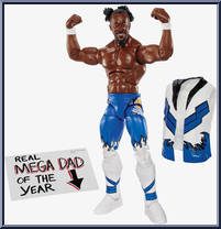 Kofi Kingston from WWE Elite Collection - Series  43 manufactured by Mattel [Loose]