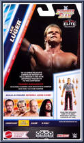 Lex Luger from WWE Elite Collection - SummerSlam - Series 5 manufactured by Mattel [Back]