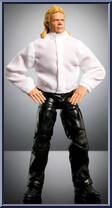 Lex Luger [Build-A-Figure] from WWE Elite Collection - Monday Night War - Series 1 manufactured by Mattel [Loose]