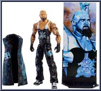 Luke Gallows from WWE Elite Collection - Series  56 manufactured by Mattel [Loose]