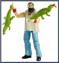 Luke Harper from WWE Elite Collection - Series  35 manufactured by Mattel [Loose]