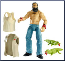 Luke Harper from WWE Elite Collection - Series  35 manufactured by Mattel [Loose]